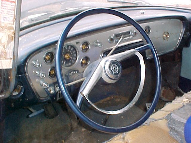 1955 Packard Clipper Deluxe Sedan 5522 Series Parts Car