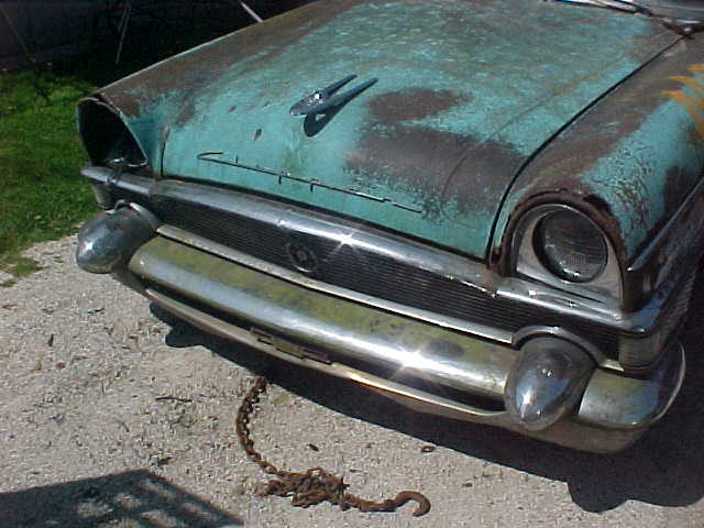 1956 Packard Clipper Custom Touring Sedan Parts Car
