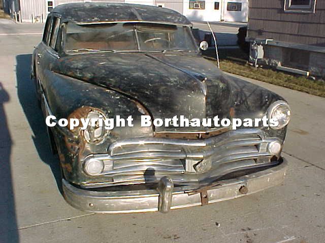 1950 Dodge Coronet Meadowbrook Car Parts