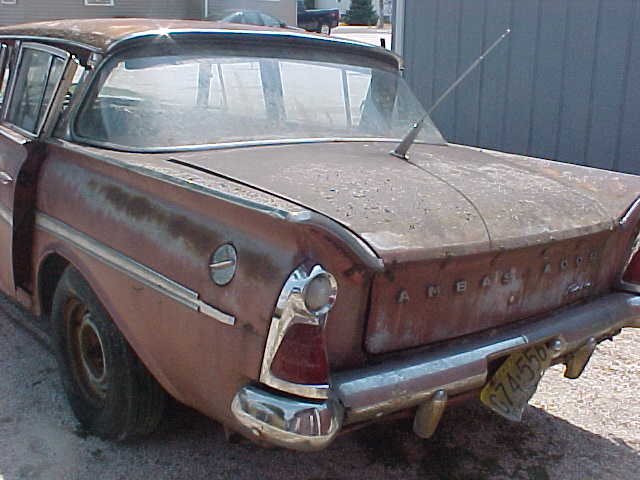 1961 Rambler Ambassador Custom 4 Door Parts AMC