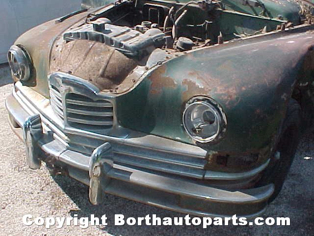 1950 Packard Eight Touring Sedan Parts Car