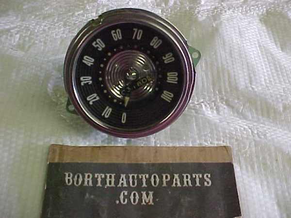 1953-54 Chevy Speedometer