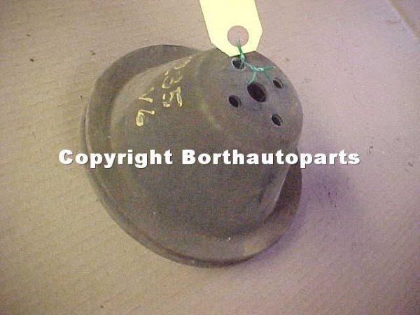 Sold 1955-62 Chevy Water Pump Pulley 235 Engine