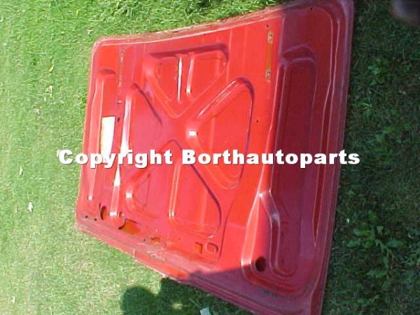 1966 Ford Thunderbird Landau Trunk Deck Lid - Image 2