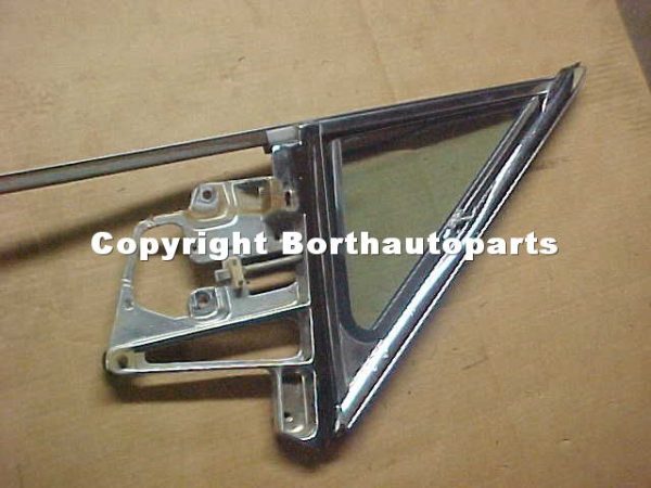 1966 Ford Thunderbird Landau Power Vent Window Assembly Tinted