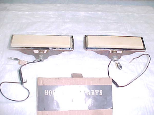 1966 Thunderbird Landau Dome Lights Rear