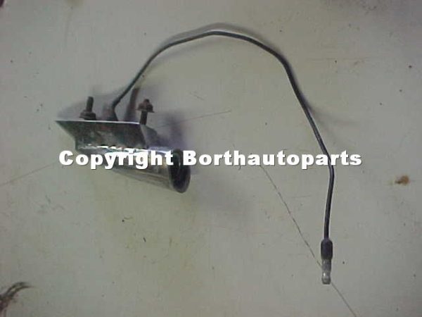 1966 Thunderbird Fender Signal Light RH