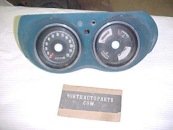 1971-78 Dodge Van Speedometer