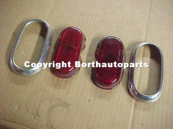 1942-48 Ford Tail Lights No.Duolamp-21A