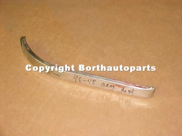 1946-48 Ford Convertible Arm Rest Chrome