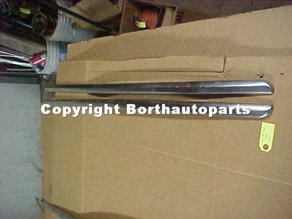 1947-48 Ford Hood Stainless Trim Drivers