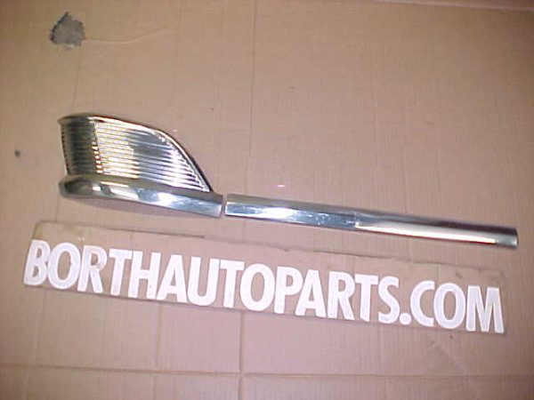 1955 Mercury Custom 4Dr Door Trim LH