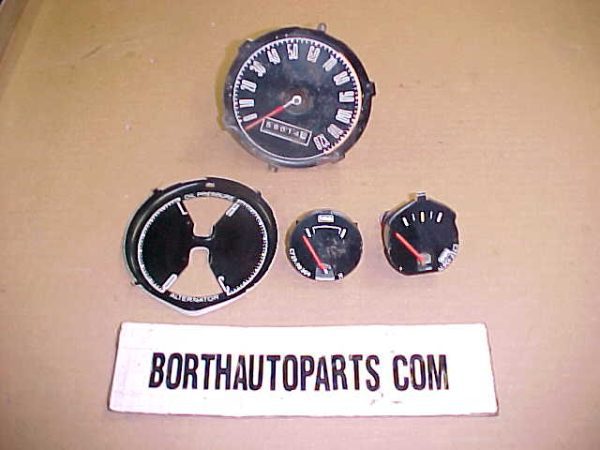 1967 Mustang Speedometer Gauges