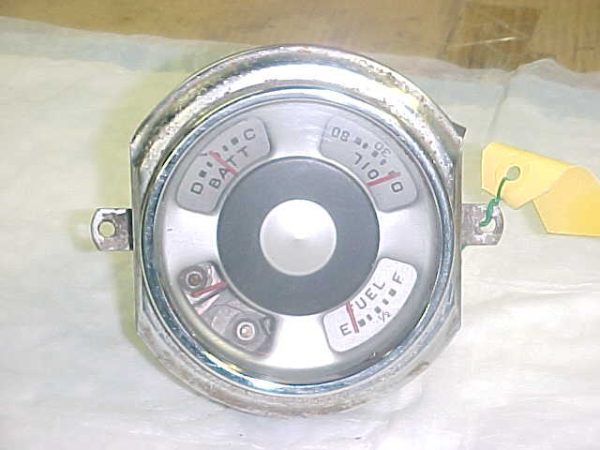 1968 Ford Gauges