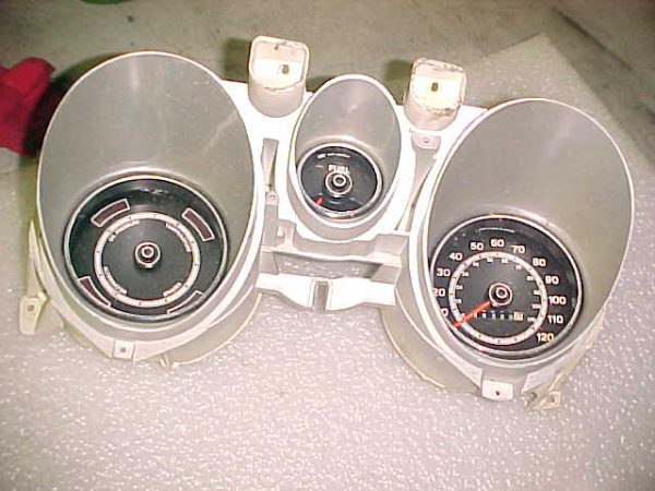 1971-73 Mustang Speedometer Gauges Miles 49385