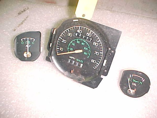 1979-83 Mustang Speedometer Gauges GT LX Capri