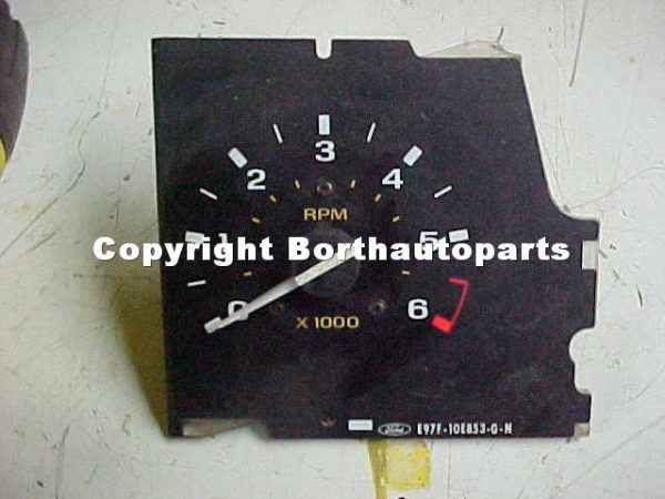 1989 Ford RPM Gauge No.E97F-10E853-G-N