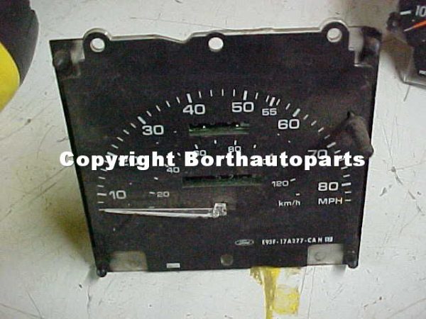 1989 Ford Speedometer No.E93F-17A277-CA N 17