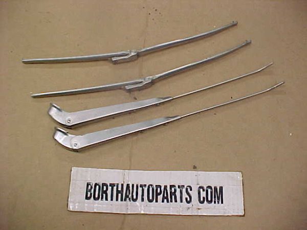 1967-72 Chevy Truck Trico Wiper Arms Blades