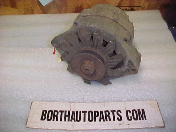 1970 Chevy Ac Car Alternator 61A No.1100843