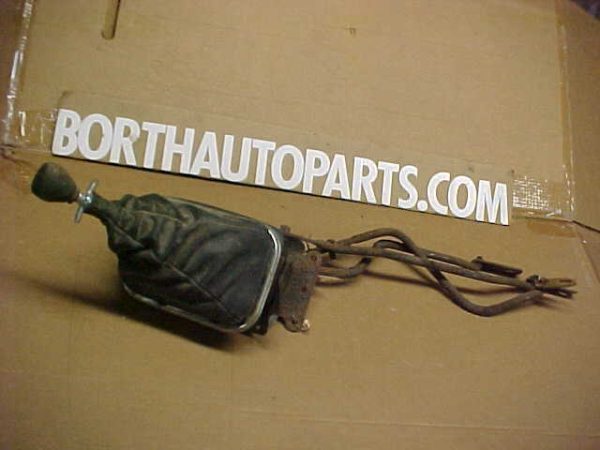 1971-75 Chevy Vega Modza 4 Speed Floor Shifter,Rods