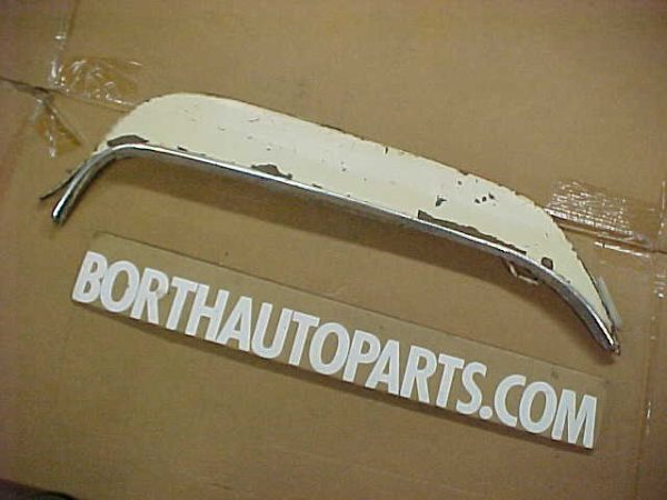 1971-76 Chevy Impala Caprice Fender Skirt Steel LH