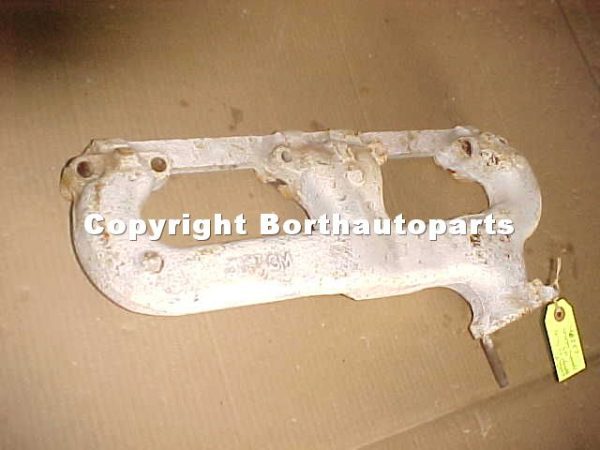 1975-77 Chevy 350 Exhaust Manifold Gm No.346247 LH