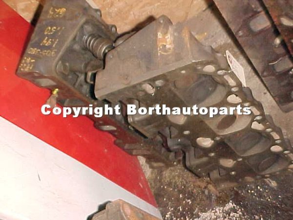 1975-86 Chevy 350 400 Heads Gm No.462624 Date E-1-9