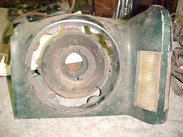 1975 Monte Carlo Head Light Bezel,Marker Lamp No.345357 LH