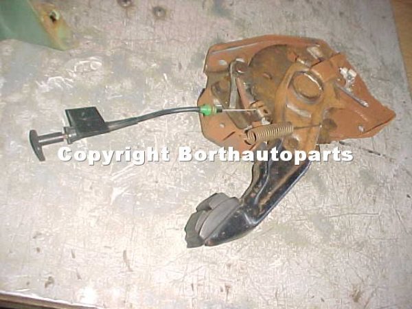 1977 Mercury Cougar Emergency Brake Assembly