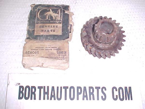 1937-39 3 Speed Chevy Gear Gm No.590929 (NOS)