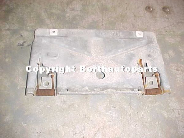 1984-85 Chevy Impala Rear Plate Holder