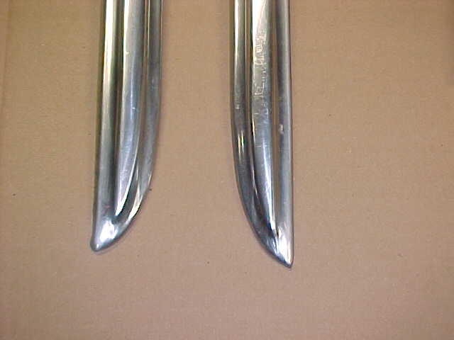 Buick Vintage Stainless Body Trim Molding