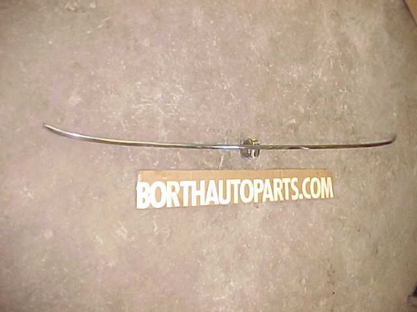 1962 Chevy Windshield Trim Upper Front Exterior