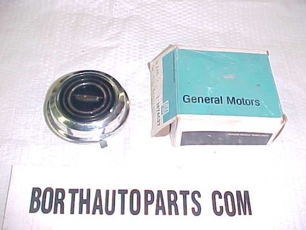 Sold 1966 Chevy Belair Biscayne Horn Ring Button No.3874627