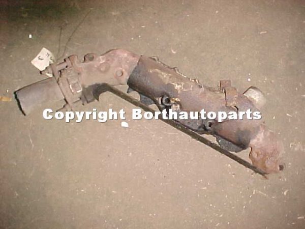 1978-79 El Camino,Malibu RH Exhaust Manifold Gm.474008