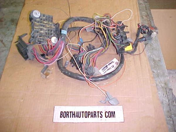 1979 El Camino Fuse Box Dash Wiring Harness - Image 2