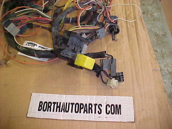 1979 El Camino Fuse Box Dash Wiring Harness - Image 3