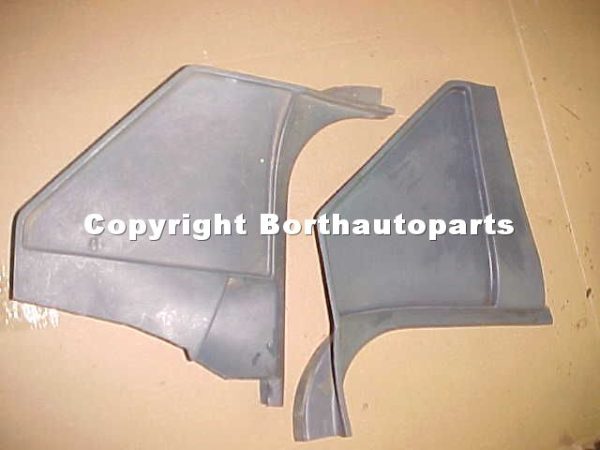 1984 Monte Carlo Kick Panels Blue Gm No.20111283 Lh,20076713 RH