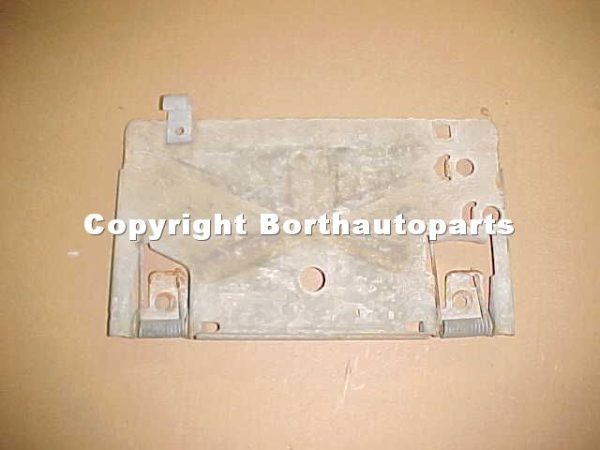 1984 Monte Carlo Plate Holder Rear Gm No.515462