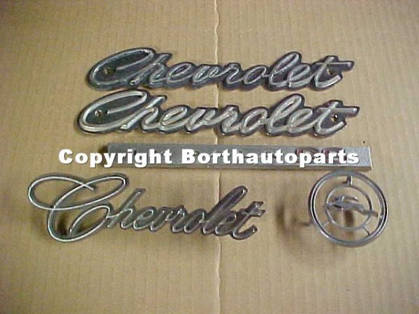 1965-66 Chevy Impala Emblems