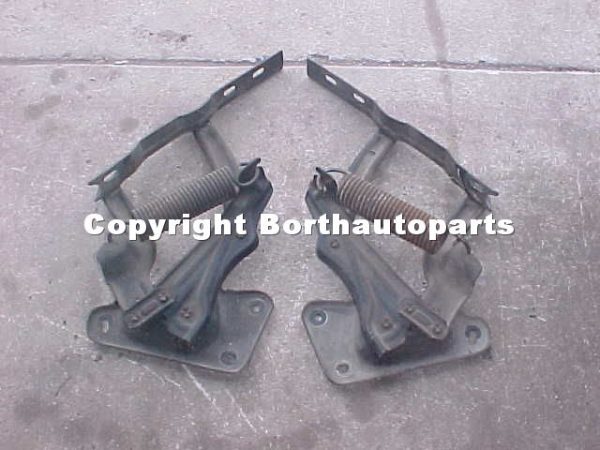 1973-79 Chevy Gmc Truck Hood Hinges 10-30 Series