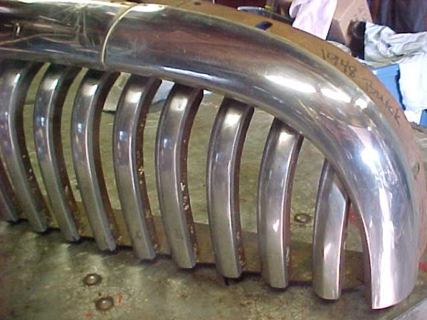 1948 Buick Grill Assembly No.1331852 - Image 2