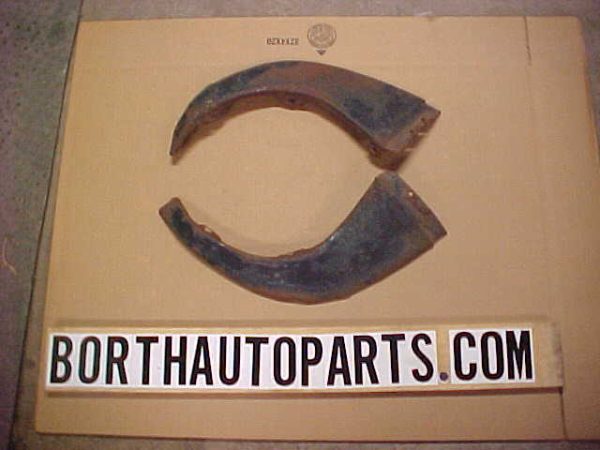 1948 Buick Bumper Fender Filler Panels Front