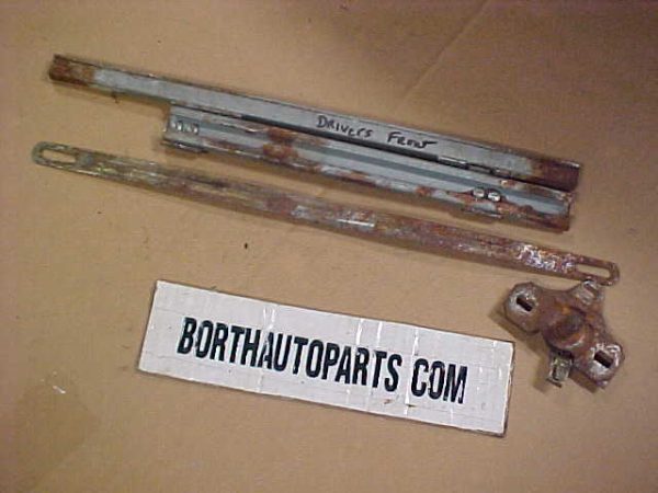 1948 Buick Sedan Driver Door Window Regulator Tracking Parts