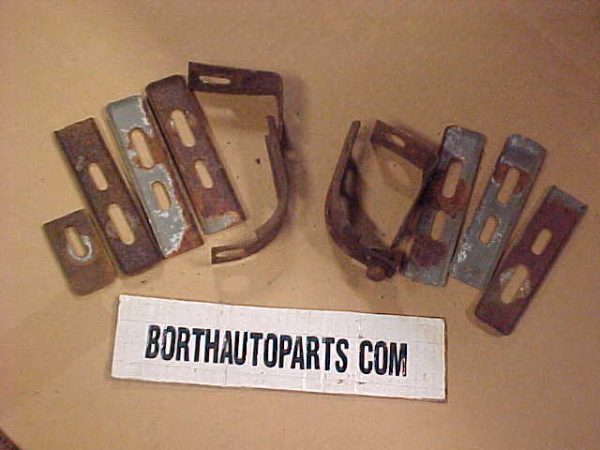 1948 Buick Special Front Door Panel Brackets