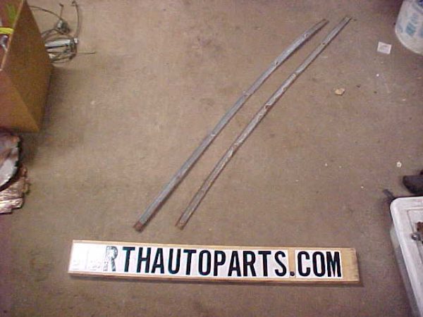 1948 Buick Special Quarter Trim Mounting Strips Exterior