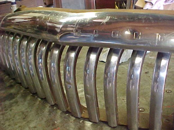 1948 Buick Grill Assembly No.1331852 - Image 3