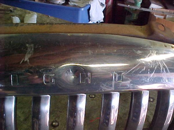 1948 Buick Grill Assembly No.1331852 - Image 4