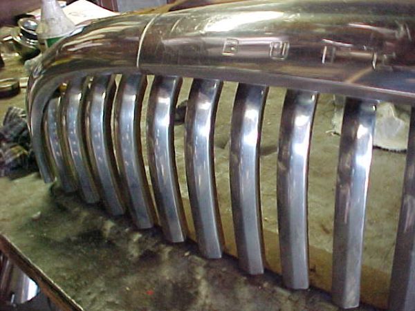 1948 Buick Grill Assembly No.1331852 - Image 6